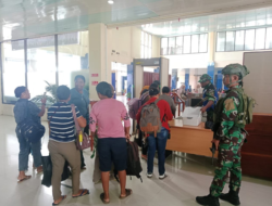 Check Random Kopasgat Pos Yahukimo Terminal Kedatangan dan Keberangkatan