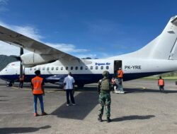 Satgas Kopasgat Pastikan Keamanan Penerbangan di Bandara Oksibil
