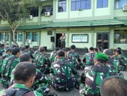 Dandim 1010/Tapin Berikan Arahan: Manfaatkan Bulan Suci Ramadhan dengan Baik