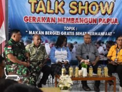 Letkol Inf. Johny Nofriady Sebagai Narasumber Talk Show Gerakan Membangun Papua bersama RRI Merauke