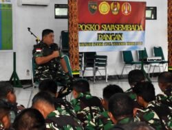 Letkol Inf. Johny Nofriady; Tingkatkan Jiwa Korsa, Jaga Kebersihan dan Hindari Pelanggaran