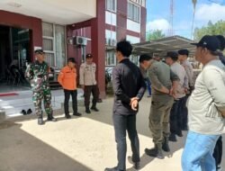 Pemantauan Pasar oleh Koramil 0909-06 Bengalon untuk Pastikan Ketersediaan Bahan Pokok