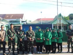 Berbagi Takjil, Kodim 1001/HSU-BLG Tunjukkan Kepedulian terhadap Masyarakat