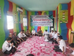 Lomba Desa Se-Kecamatan Kuripan: Danramil 1005-02/Kuripan Tekankan Pentingnya peran serta Masyarakat