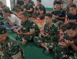 Kodim 1001/HSU-BLG Lakukan Doa Bersama untuk Memohon Perlindungan dan Keberkahan