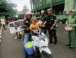 Bulan Suci Ramadhan, Kodim 1010/Tapin Berbagi Takjil