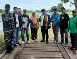 Komsos Babinsa Koramil 1005-09/Anjir Pasar, Mempererat Hubungan TNI dan Masyarakat