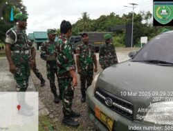 Pengecekan Kendaraan Rutin Kodim 1811/Teluk Wondama, Meningkatkan Kesiapan dan Keselamatan Operasional