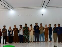 Danramil 0909-03 Muara Wahau Berharap Brigade Pangan Sukses dalam Optimalisasi Lahan