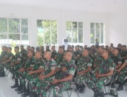 Kodim 1509/Labuha Gelar Rapat Anggota Tahunan, Koperasi Kartika Labuha Akuntabel dan Transparan Dituntut Jadi Contoh Bagi Koperasi Se-Halsel