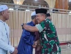 Dandim 1001/HSU-BLG Hadiri Safari Ramadan di Hulu Sungai Utara