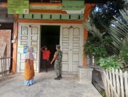 Monitoring Pangkalan Gas Elpiji 3 Kg, Babinsa Komsos Dengan Distributor Agar Gas Tepat Sasaran