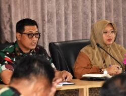 Letkol Inf Johny Nofriady Ikuti Rapat Percepatan Oplah Tahun 2025