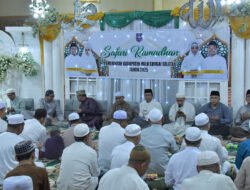 Kodim 1003/HSS Wujudkan Kepedulian dan Perhatian kepada Masyarakat Melalui Safari Ramadhan 1446 H