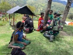 Satgas Yonif 614/Raja Pandhita Tingkatkan Akses Layanan Kesehatan Bagi Masyarakat Kampung Tima