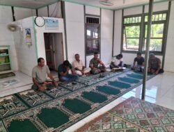 Sukseskan Program Ketahanan Pangan, Babinsa dan PPL Hadiri Rapat Tingkat Desa
