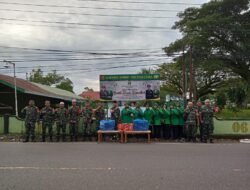 Koramil Amuntai Utara Semarakkan Ramadhan dengan Pembagian Takjil Gratis