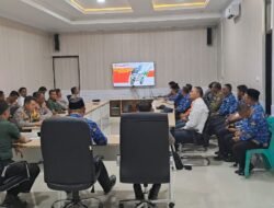 Jelang Hari Raya Idul Fitri, Dandim 1509/Labuha Hadiri Rapat Koordinasi Lintas Sektoral Jelang Pelaksanaan Operasi Ketupat Kie Raha 2025