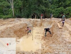 Buat Kolam Ikan Nila, Korem 182/JO Manfaatkan Lahan Kosong