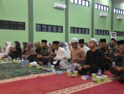 Pererat Tali Silaturahmi, Kodim 1003/HSS Ikuti Kegiatan Buka Puasa Bersama Pangdam VI/Mlw Melalui Zoom Meeting