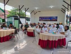 Kodim 0909/Kutai Timur Menggelar Buka Puasa Bersama untuk Meningkatkan Keimanan dan Ketaqwaan