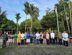 Dandim 1811/TW Hadiri Safari Ramadhan di Pos Satgas Naikere