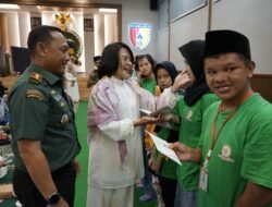 Korem 083/Bdj Peringati Nuzulul Qur’an 1446 H dengan Berbuka Puasa Bersama Anak-Anak Disabilitas