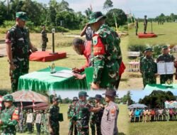 TMMD ke-123 Teluk Bintuni: Danrem 182/JO Bacakan Amanat Pangdam Kasuari