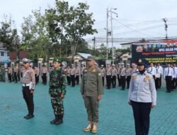 Ciptakan Mudik Aman dan Ceria, Operasi Ketupat Intan Digelar, Kodim Tapin Siap Mendukung