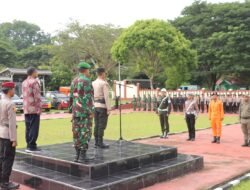 Apel Gabungan Operasi Kie Raha 2025: Kasdim Siap Dukung Kesuksesan
