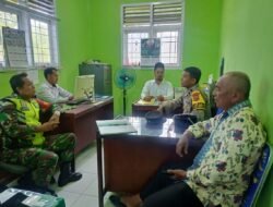Jalin Silaturahmi, Babinsa Koramil 09/Serda Haswin Komsos dengan Aparat Gampong Desa Cot Seumeureng