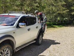 Satgas Yonif 614/Raja Pandhita Lakukan Sweeping untuk Tingkatkan Keamanan Perbatasan