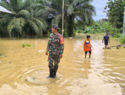 Kodim 0909/Kutai Timur Gelar Pantauan Debit Air di Wilayah Sangatta