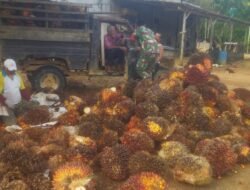 Babinsa Koramil 03 Setia Bakti Silaturahmi dengan Warga Binaan