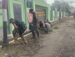 Aksi Jumat Bersih, Agenda Rutin Anggota Kodim 1010/Tapin