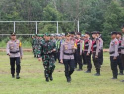 TNI-Polri Siap Amankan Arus Mudik dan Lebaran di Balangan