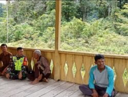 Wujudkan Ramadhan yang Aman dan Nyaman, Babinsa Ingatkan Warga Sikundo untuk Tetap Waspada