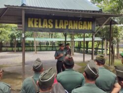 Kodim 1010/Tapin Gelar Apel Pelepasan Cuti Lebaran Gelombang Pertama