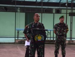 Dandim 1005/Barito Kuala Lepas Anggota Cuti Lebaran, Tekankan Pentingnya Keselamatan dan Keamanan