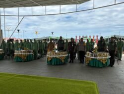 Hadiah Pasca Pengesahan UU TNI, Danrem 182/JO Gelar Bazar Murah di Fakfak