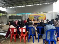 Penyaluran BLT-DD di Kembang Habang Lama Didampingi Babinsa