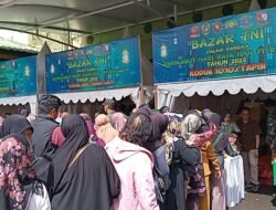 Partisipasi Kodim Tapin Dalam Bazar TNI, Wujudkan Kepedulian Terhadap Masyarakat