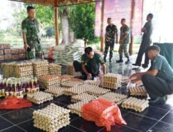 Bazar Ramadhan, Kodim 0114 Aceh Jaya Berikan Kemudahan kepada Masyarakat
