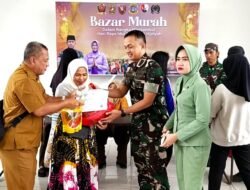 Dandim Kutai Timur: Pasar Murah untuk Tekan Inflasi dan Bantu Masyarakat