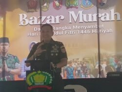 Kodim 1001/HSU Ikuti Bazar TNI di Makorem 101/Antasari