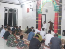 Sultan Bacan Hadirkan Tausiah dan Silaturahmi di Keluarga Besar Kodim 1509/Labuha