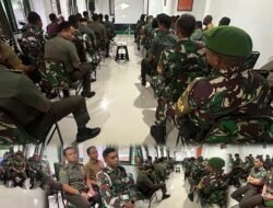 Korem 182/JO Gelar Nobar Film The Spy Untuk Tingkatkan Naluri Intel Prajurit