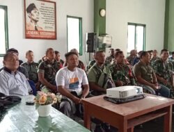 Kodim 1801/Manokwari Selenggarakan Nonton Bareng Film Fury, Meningkatkan Kepedulian dan Kepatuhan Prajurit