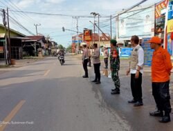 Kodim 1001/HSU-BLG Amankan Idul Fitri 2025, Bersinergi di Pos Pelayanan Ops Ketupat Intan