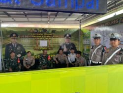 Kegiatan Pengamanan Lebaran, Babinsa Koramil 1010-04/Binuang Bersinergi Jaga Keamanan dan Kenyamanan Pemudik